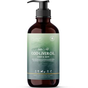 AktivSvea Cod liver oil 500ml produkt bild