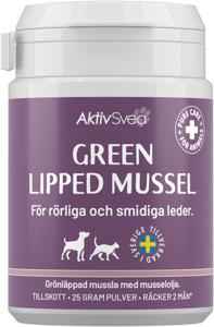 AktivSvea Greenlipped mussel 100 st produkt bild