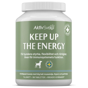 AktivSvea Keep Up the Energy 100 tabletter produkt bild