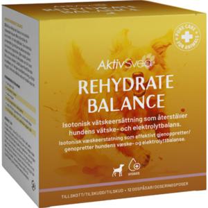 AktivSvea Rehydrate Balance 120 dospåsar produkt bild