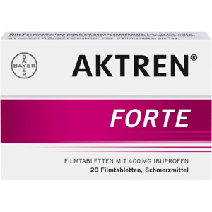 AKTREN-forte-Filmtabletten Produktbild