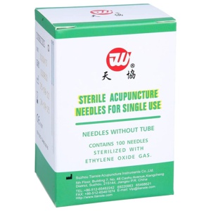 AKUPUNKTURNADELN Tianxie 0,20x13 mm ster.Einm. Produktbild