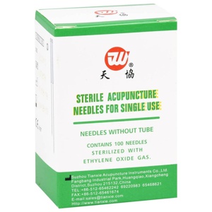 AKUPUNKTURNADELN Tianxie 0,22x13 mm ster.Einm. Produktbild