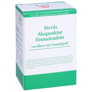 AKUPUNKTURNADELN Tianxie 0,25x25 mm ster.Einm. Produktbild