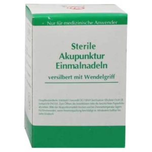 AKUPUNKTURNADELN Tianxie 0,30x25mm ster.Einm. 100 St Produktbild