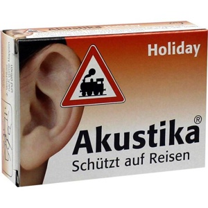 AKUSTIKA Holiday Windschutzwolle+Lärmschutzstöp. Produktbild