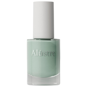 Alustre DiamondInfused Nail Polish 256 Green 10 ml produktbillede