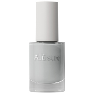 Alustre DiamondInfused Nail Polish 858 Grey 10 ml produktbillede