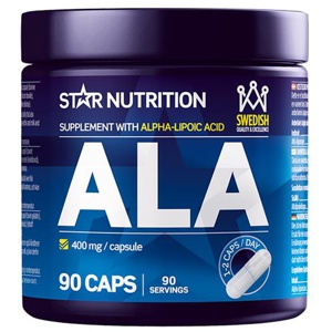 ALA Fettförbrännare 90 Kapslar produkt bild