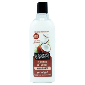 Alberto Balsam Coconut & Lychee Conditioner 350ml product image