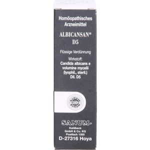 ALBICANSAN D 5 Tropfen Produktbild