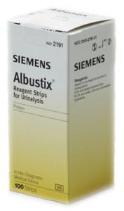 Albustix reagensstickor, 50 st produkt bild