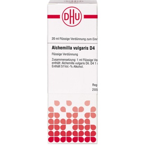 ALCHEMILLA VULGARIS D 4 Dilution Produktbild