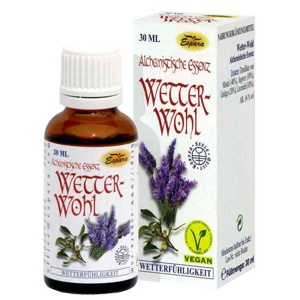 ALCHEMISTISCHE Essenz Wetter-Wohl Produktbild