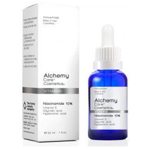Alchemy Niacinamide 10% kontsentreeritud näoseerum 30 ml toote pilt