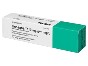 Alcos-Anal rektalsalve 50 g produktbilde