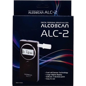 Alcoscan Alkometer ALC-2 produktbillede