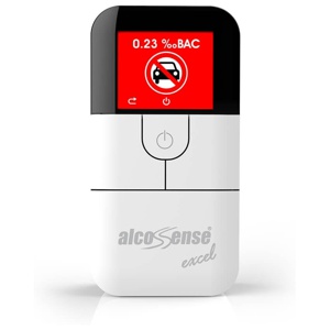 ALCOSENSE alkomätare (andningsalkoholmätare) produkt bild