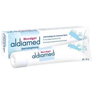 aldiamed Mundgel 50 g Gel Produktbild