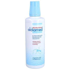 aldiamed Mundspülung 500 ml Flüssigkeit Produktbild