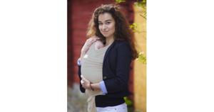 Aldoria Bambu Soft Bärsjal Taupe produkt bild