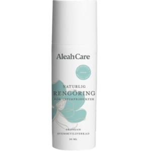 Aleah Care Naturlig Rengöring för intimprodukter (Clean) 50 ml produkt bild