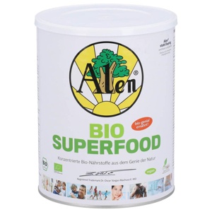 ALEN konzentriertes Bio-Superfood Produktbild