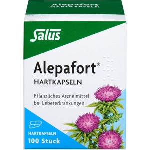 ALEPAFORT-Mariendistel-Hartkapseln Produktbild