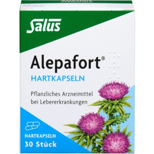 ALEPAFORT-Mariendistel-Hartkapseln Produktbild