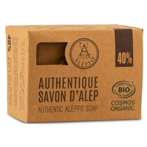 Alepeo Aleppo sæbe 40% 200 g produktbillede