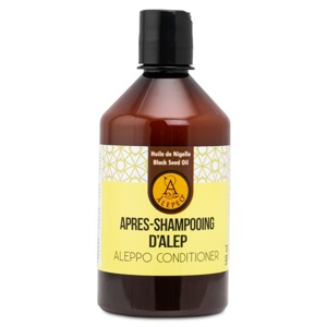 Alepeo Aleppo Shampoo Black Seed Oil 500 ml produktbillede
