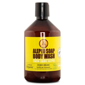 Alepeo Alepposæbe flydende 20 % Eco 500 ml produktbillede