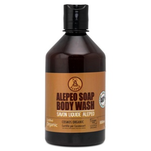 Alepeo Alepposæbe flydende 40 % Eco 500 ml produktbillede