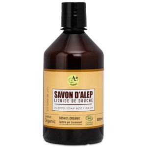 Alepeo Alepposæbe flydende 5 % Eco 500 ml produktbillede