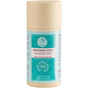 Alepeo Deodorant Stick Eco 50 g Bergamote & Musk produkt bild