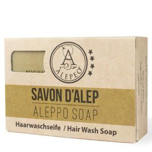 Alepeo Hair Wash Soap 100 g produkt bild