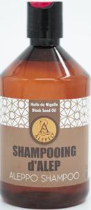 Aleppo Schampo Black Seed Oil, 500 ml produkt bild