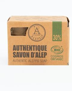 Aleppotvål 30% Lagerbärsolja 200 g produkt bild