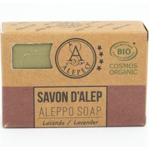 Aleppotvål 4% Lavender 100g produkt bild