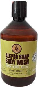 Aleppo Flytande Bodywash Natural Eco 20 % Lagerbärsolja, 500 ml produkt bild