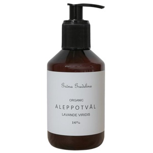 Aleppotvål Lavendel 250 ml produkt bild
