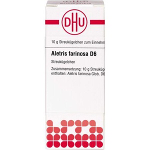 ALETRIS FARINOSA D 6 Globuli Produktbild