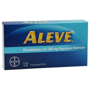 ALEVE-Filmtabletten Produktbild