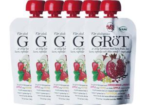 Alex&Phil Jordgubbsgröt 5 x 100 g produkt bild