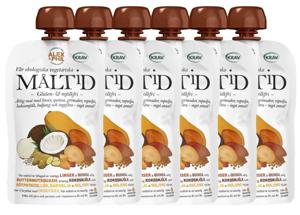 Alex&Phil måltid med butternutsquash & kokos, 6-pack produkt bild
