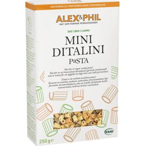 Alex&Phil Mini Ditalini 250 g produkt bild