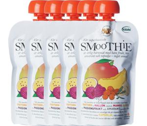 Alex&Phil Smoothie med Havtorn & Mango 6M 5x100 g produkt bild