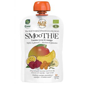 Alex&Phil Smoothie med Havtorn & Mango 6M 100 g produkt bild