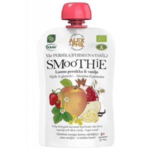 Alex&Phil Smoothie med Persika & Vanilj produkt bild
