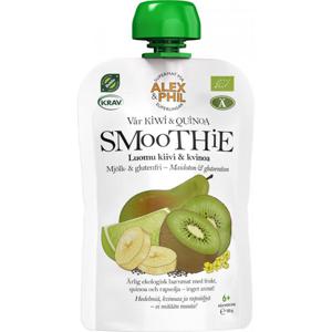 Alex&Phil Smoothie Kiwi & Quinoa 100 g produkt bild